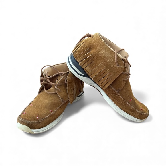 VISVIM FBT SHAMAN-FOLK BROWNsize US 10.5